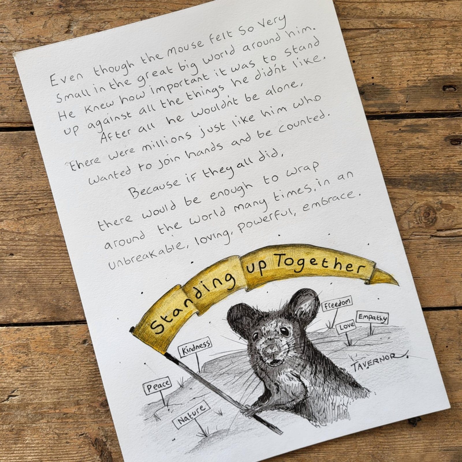 Side by Side Paul Tavernor Inktails Mouse