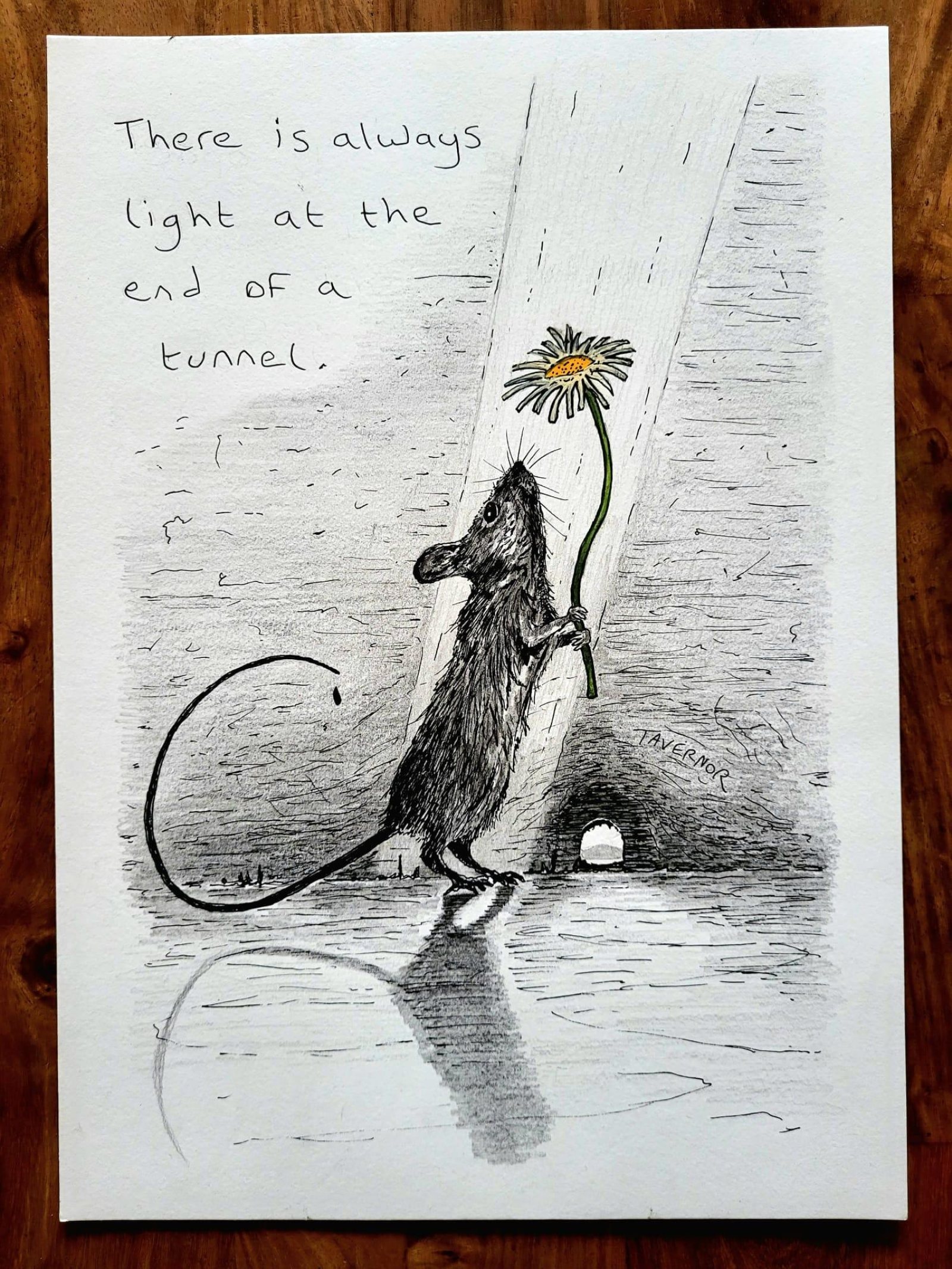 Always Light Paul Tavernor Art