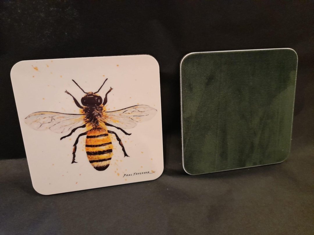 Worker Bee coaster
